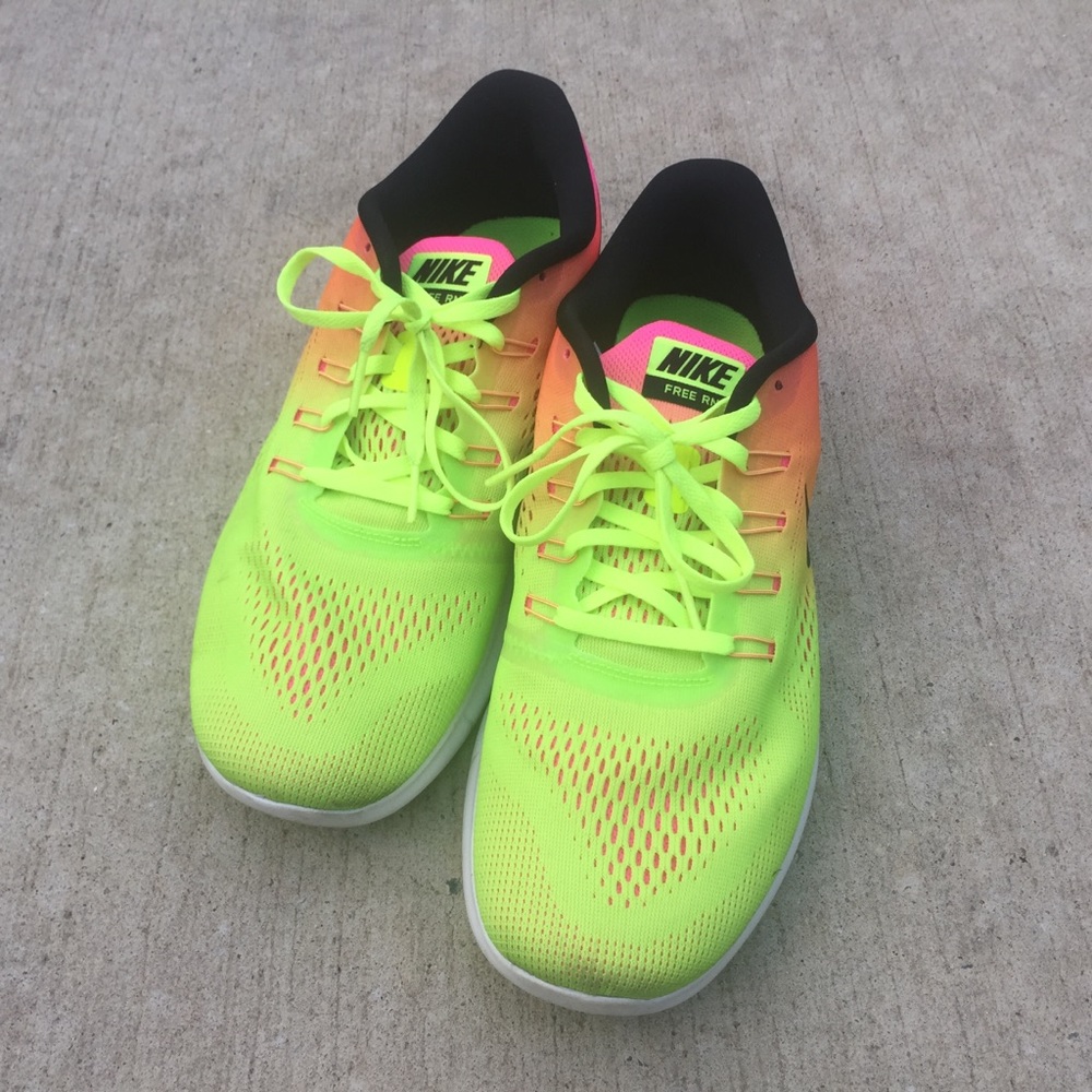 Nike colorful Men’s shoe